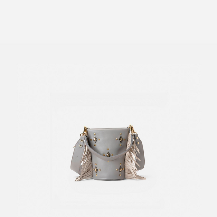 Candy Flecos Grey & Bone