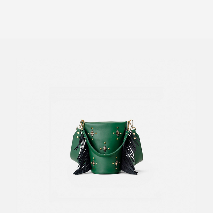 Candy Flecos Green & Black