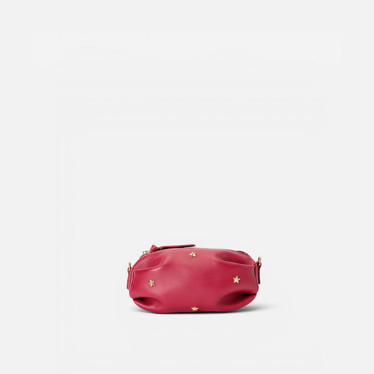Otra vista: bolso pequeño con estrellas Wasp color rojo lipstick, de Mercules