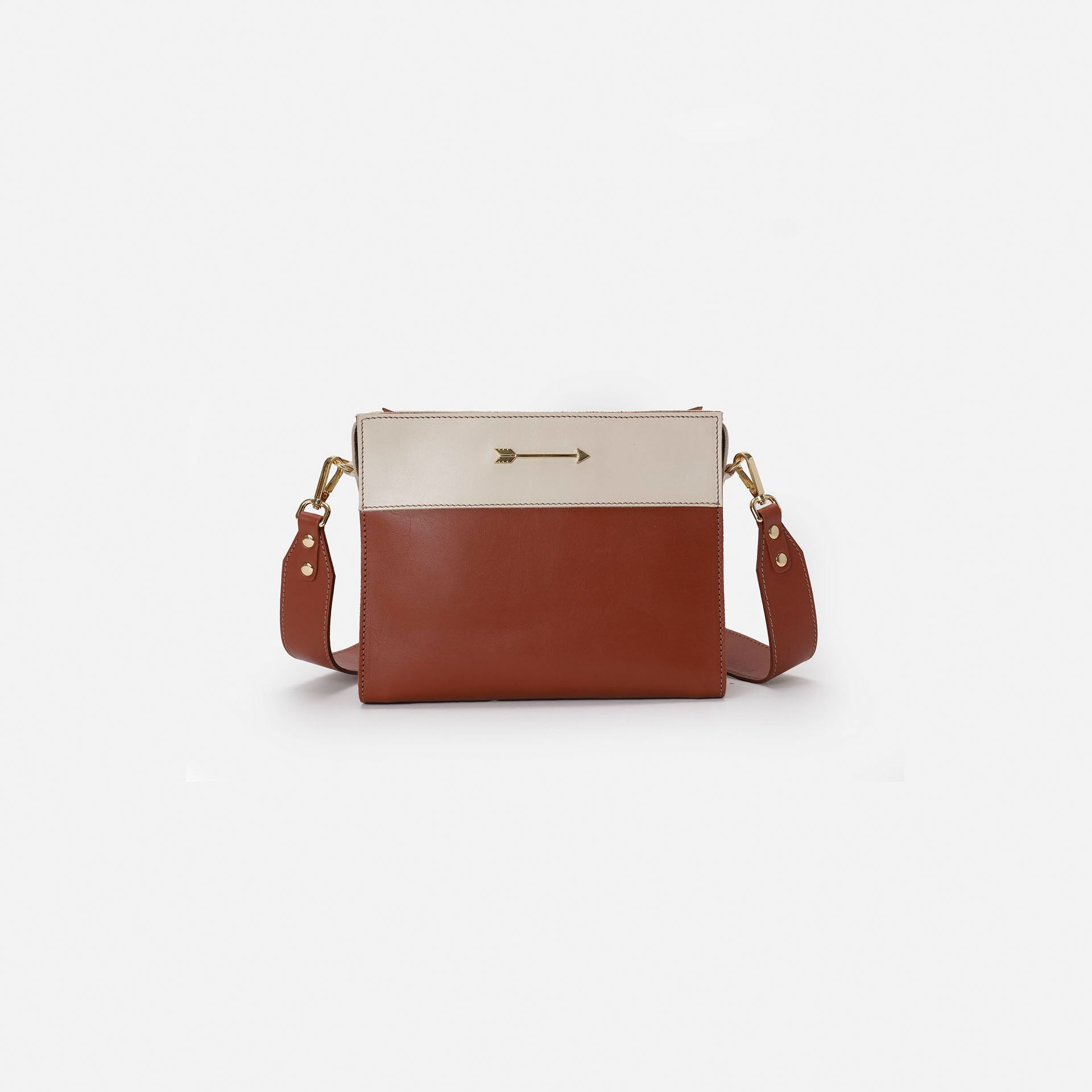 Harold Tile and Bone | Medium leather bag | Mercules
