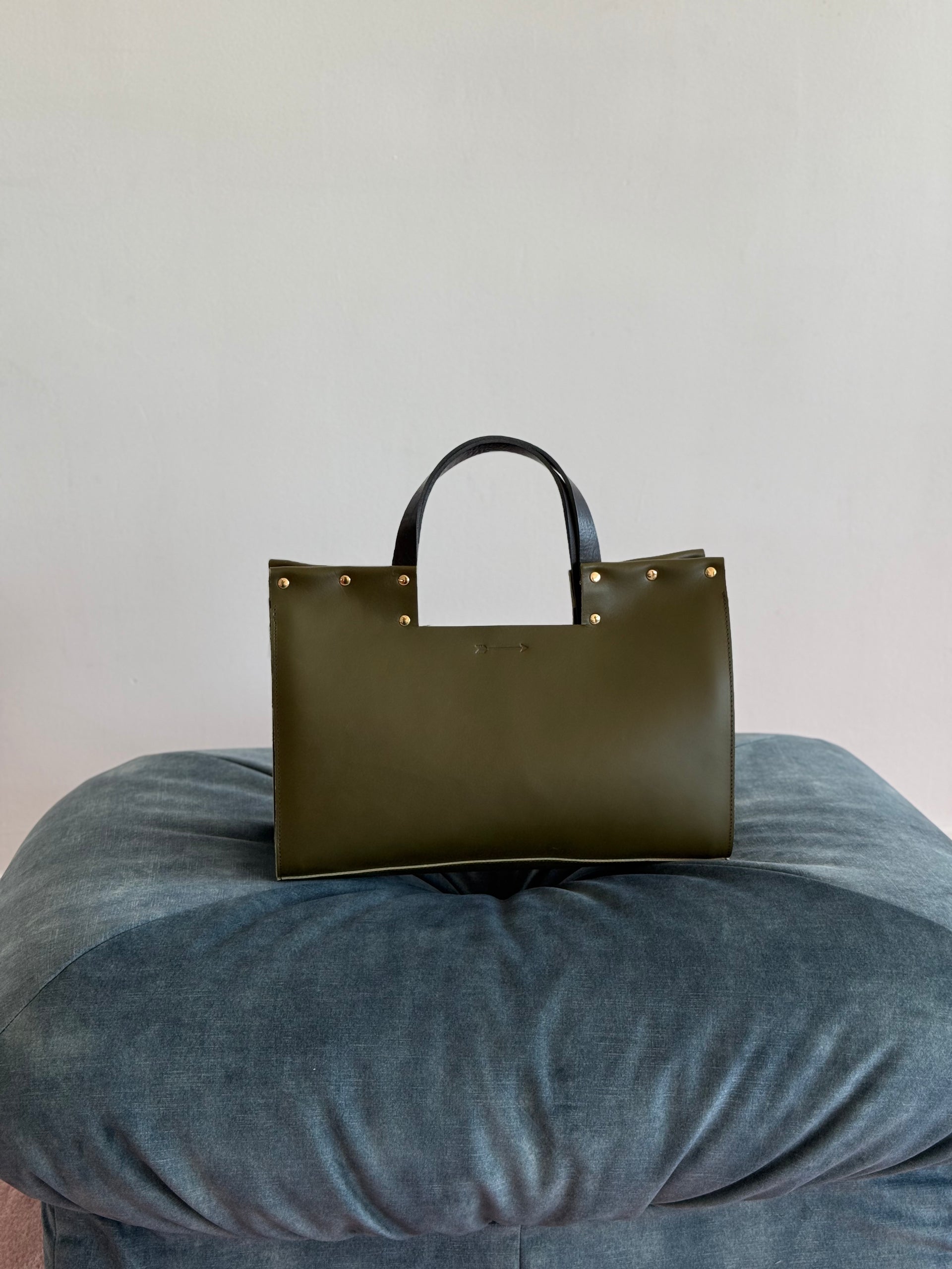 Alamo Satchel Large Oliva