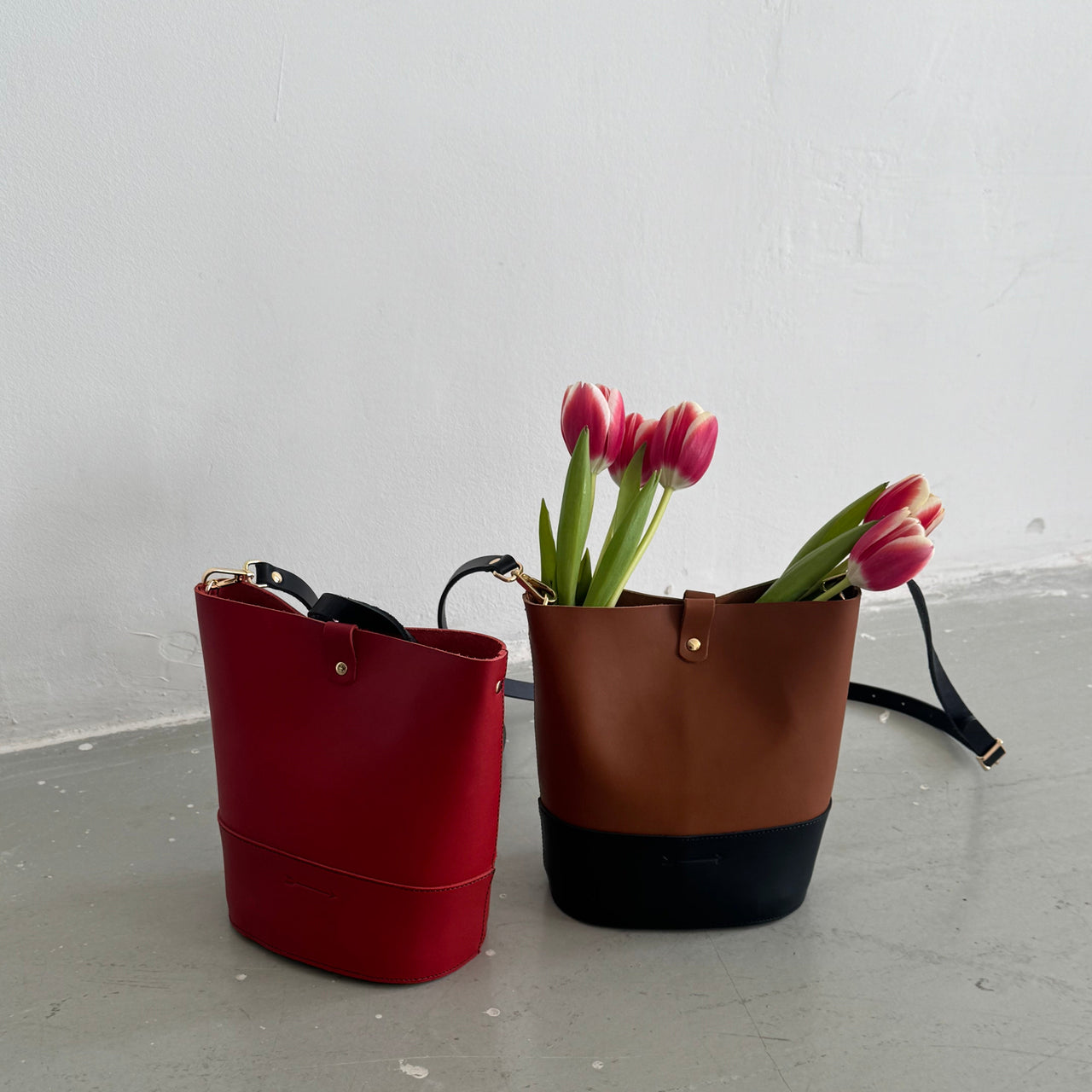 Alamo Bucket Rojo