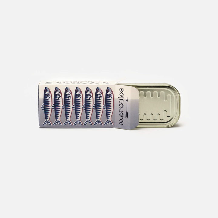 Anchoas en aceite de oliva