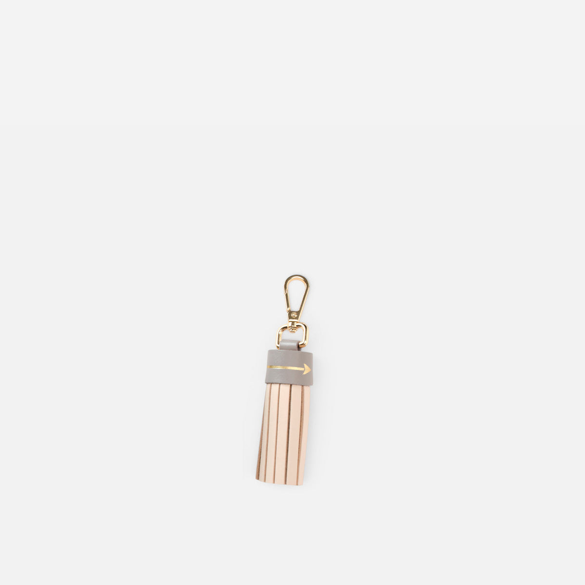 Llavero flecos multicolor Bone & Grey