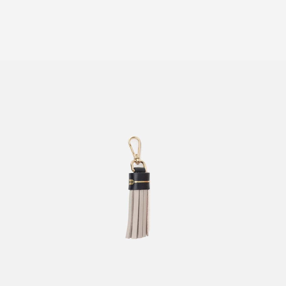 Llavero flecos multicolor bone and Black
