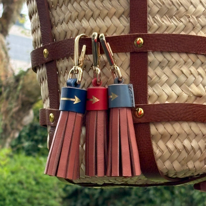 Llavero Flecos Sevilla Coral