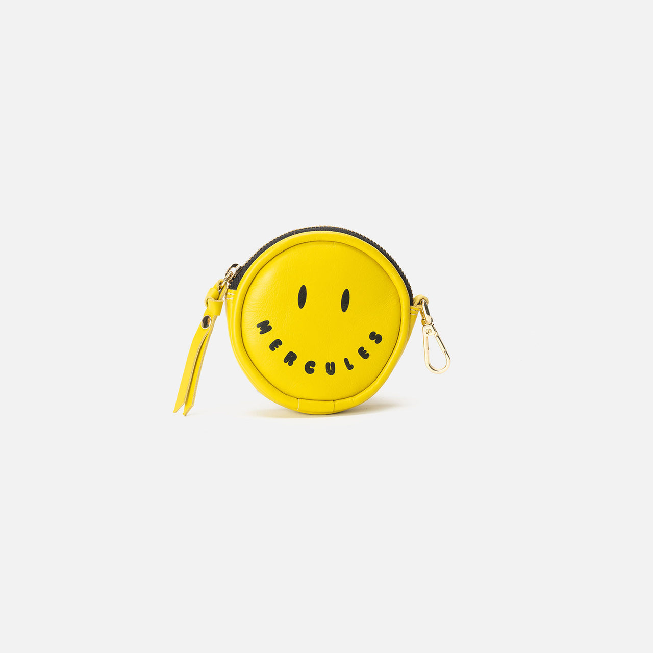 Monedero Smiley Amarillo
