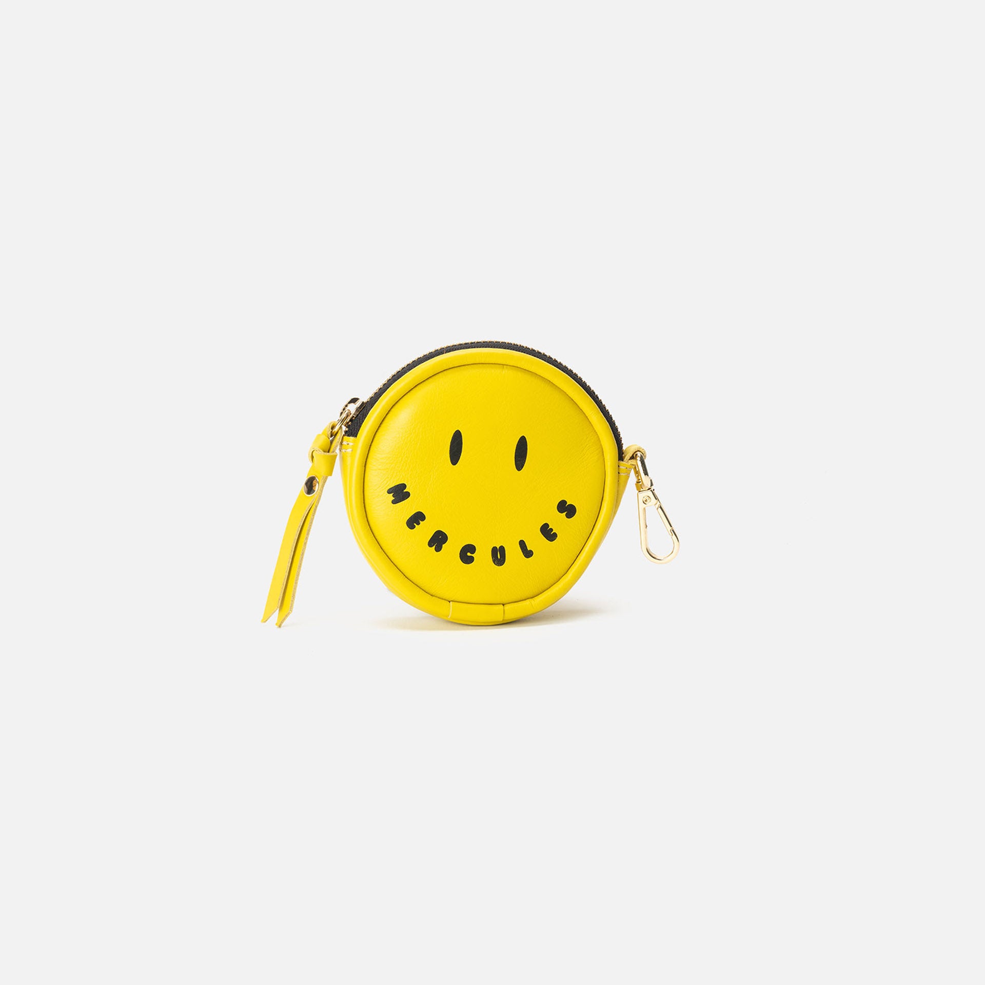 Monedero Smiley Amarillo