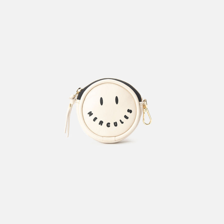 Monedero Smiley Bone