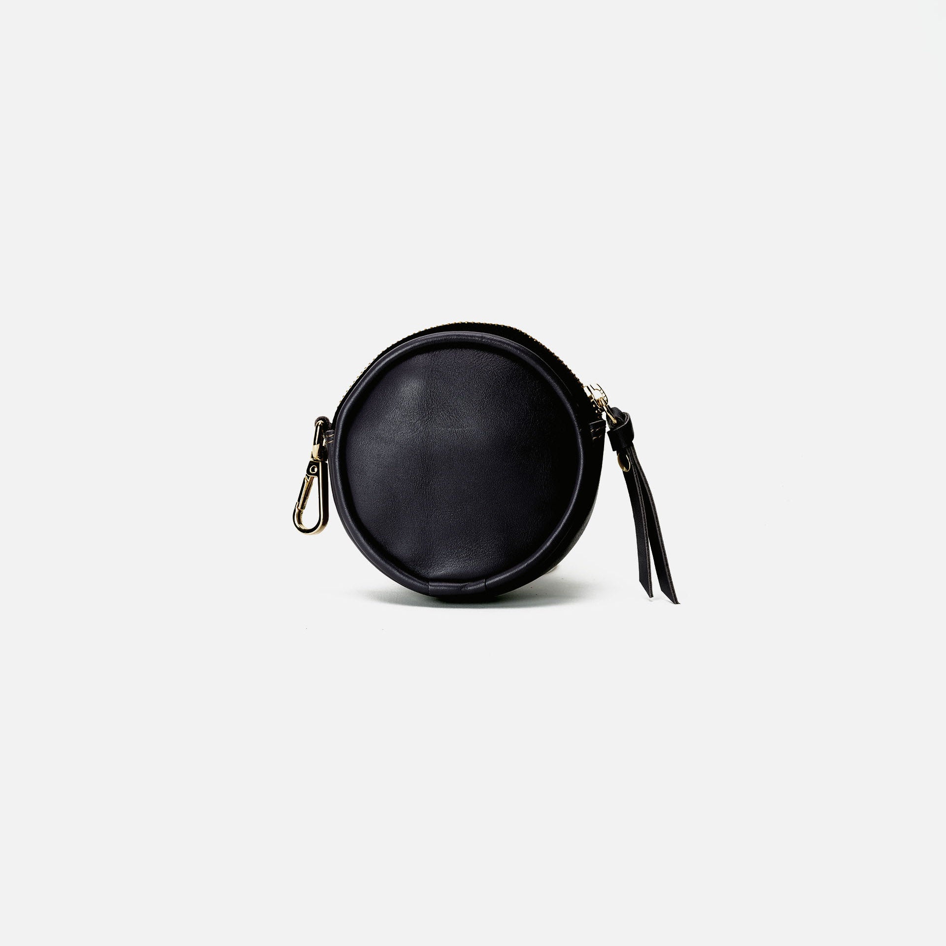 Monedero Smiley Negro