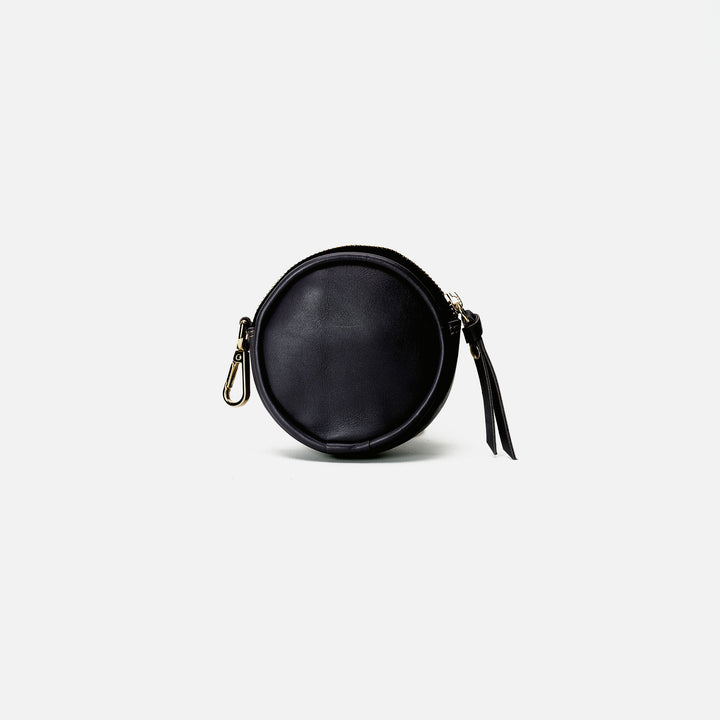 Monedero Smiley Negro