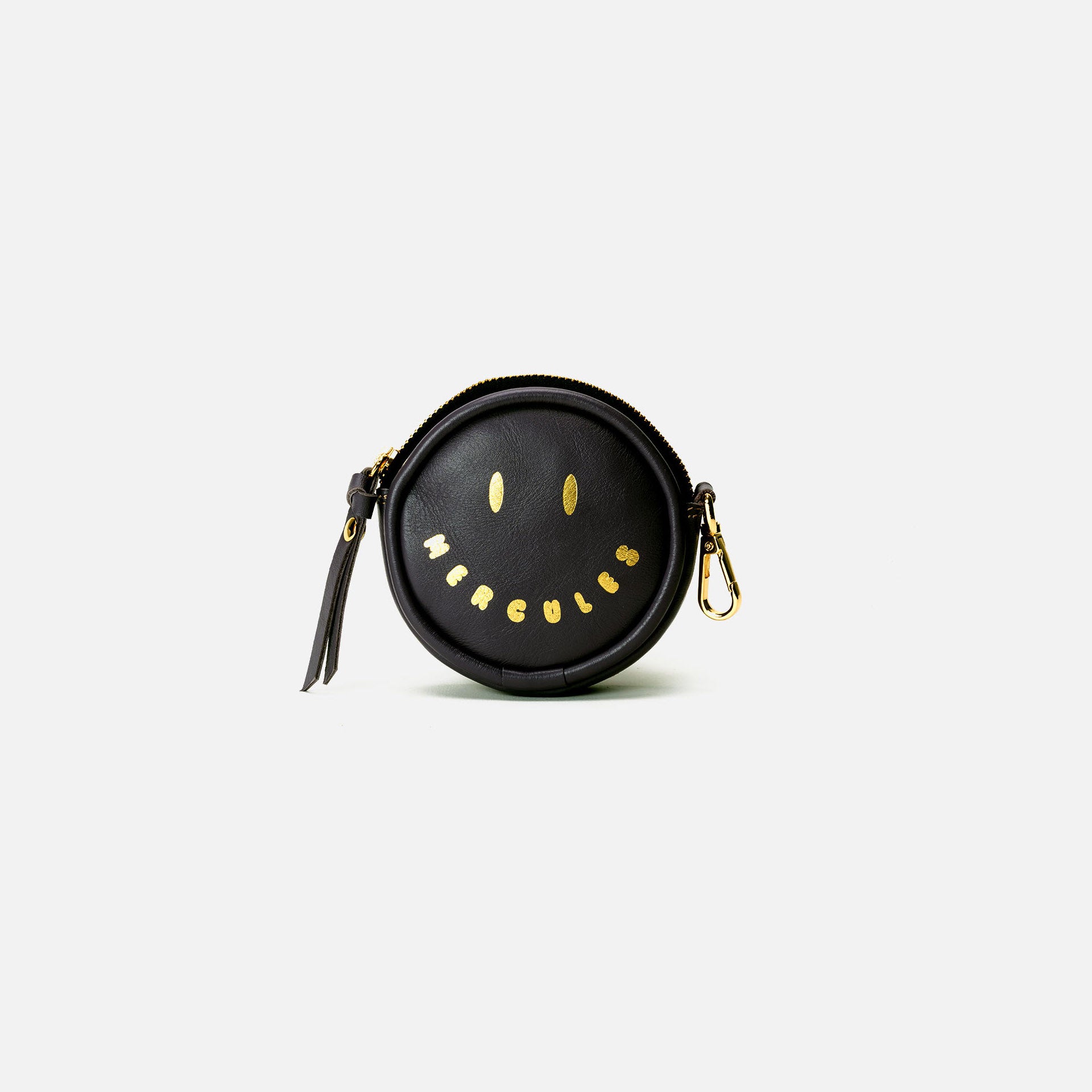 Monedero Smiley Negro