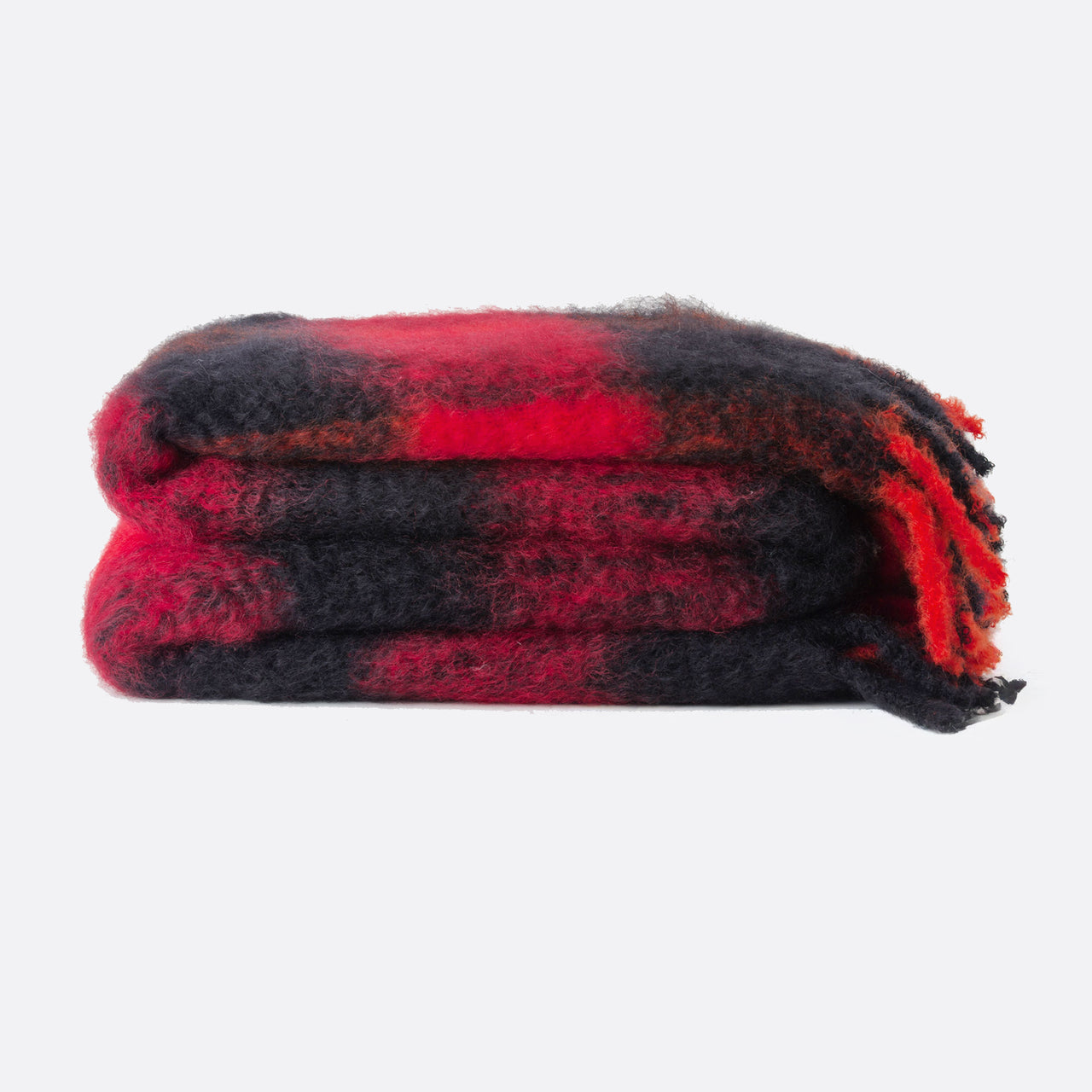 Manta de mohair canadiense