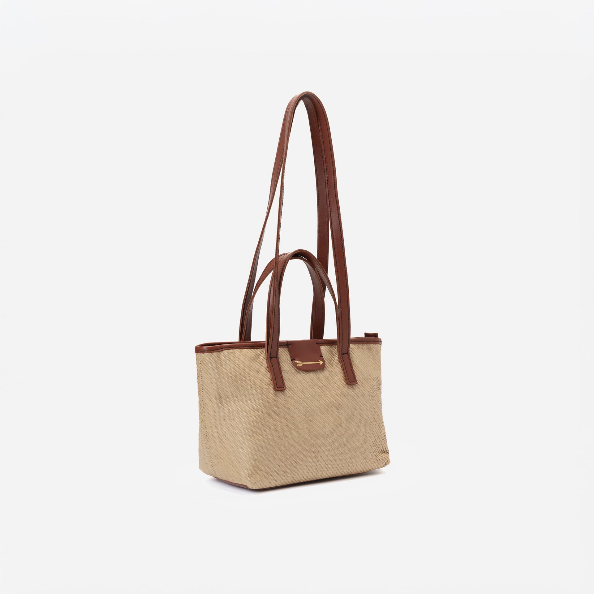 Jumbito Rafia Beige Teja