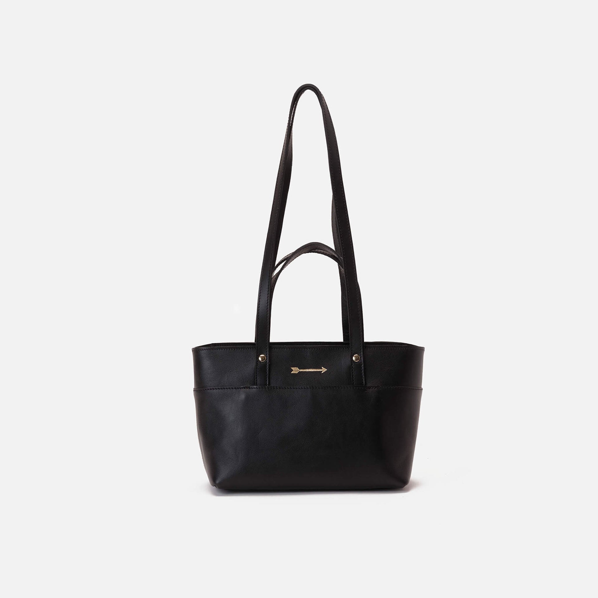 Mini Jumbo Black | Leather bag | Mercules