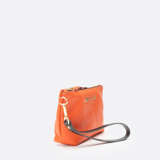 Mini bag arrow Naranja
