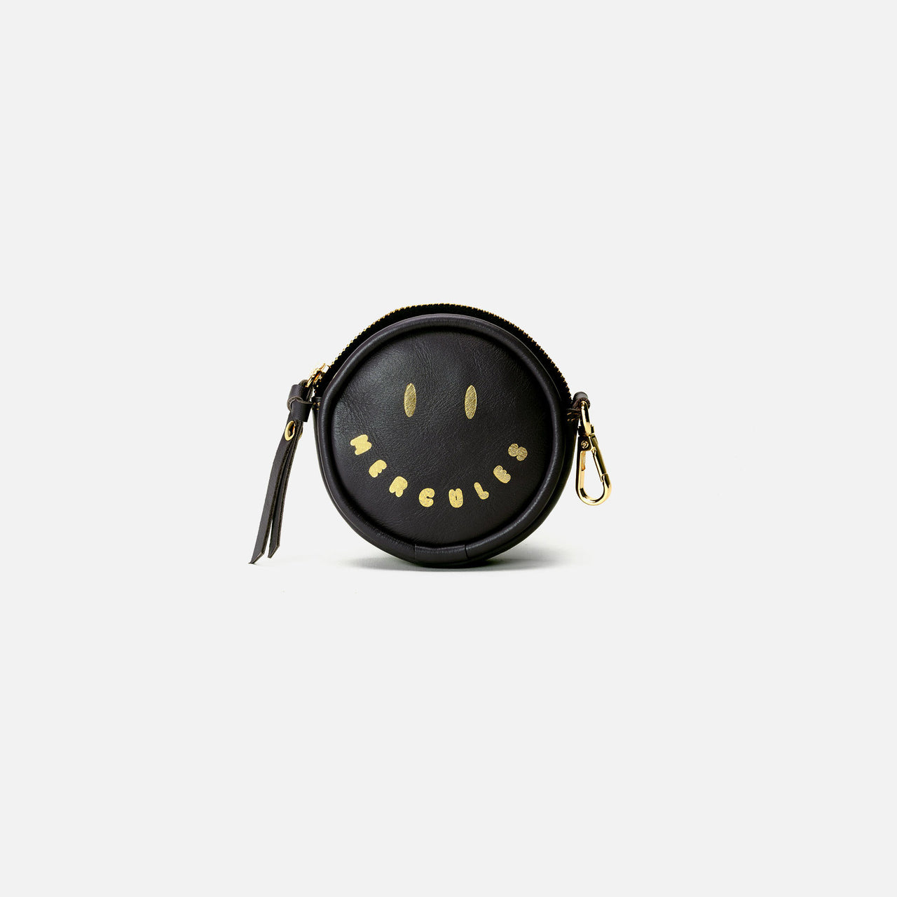 Monedero Smiley Negro