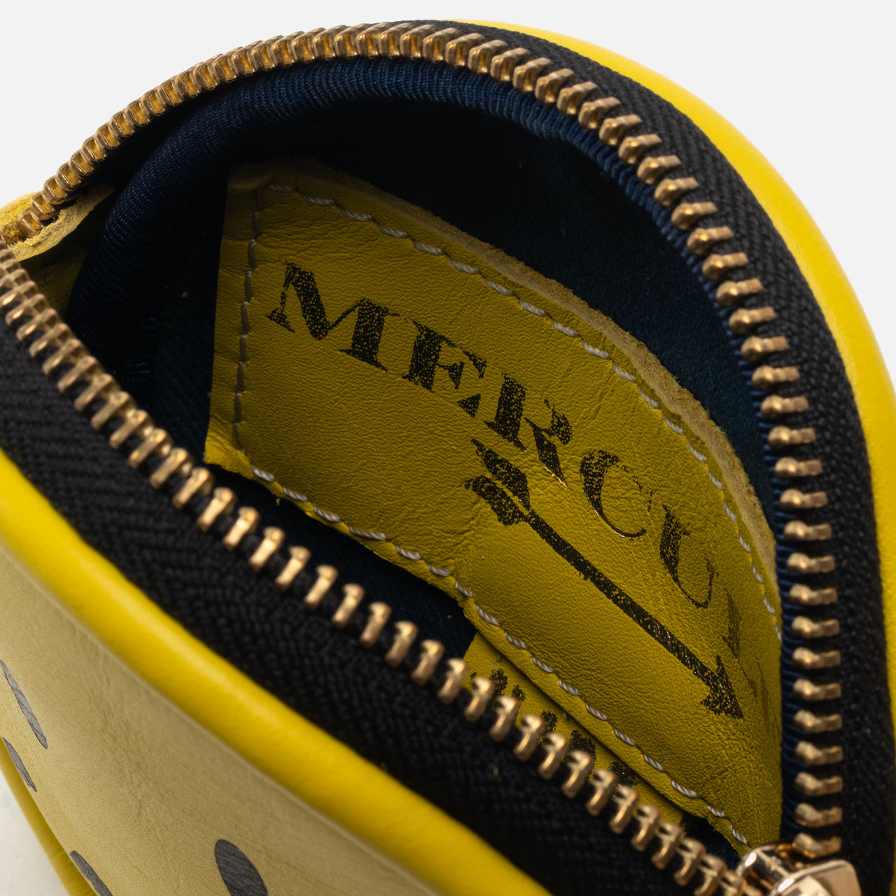 Monedero Smiley Amarillo