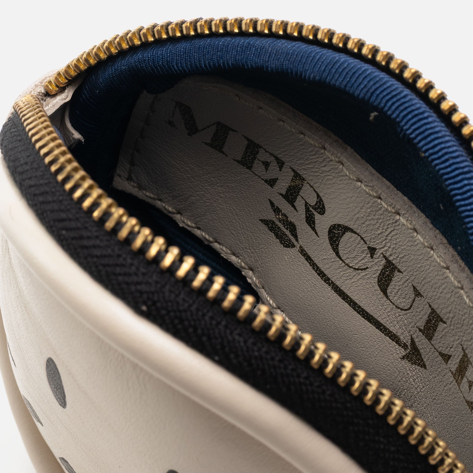 Monedero Smiley Bone