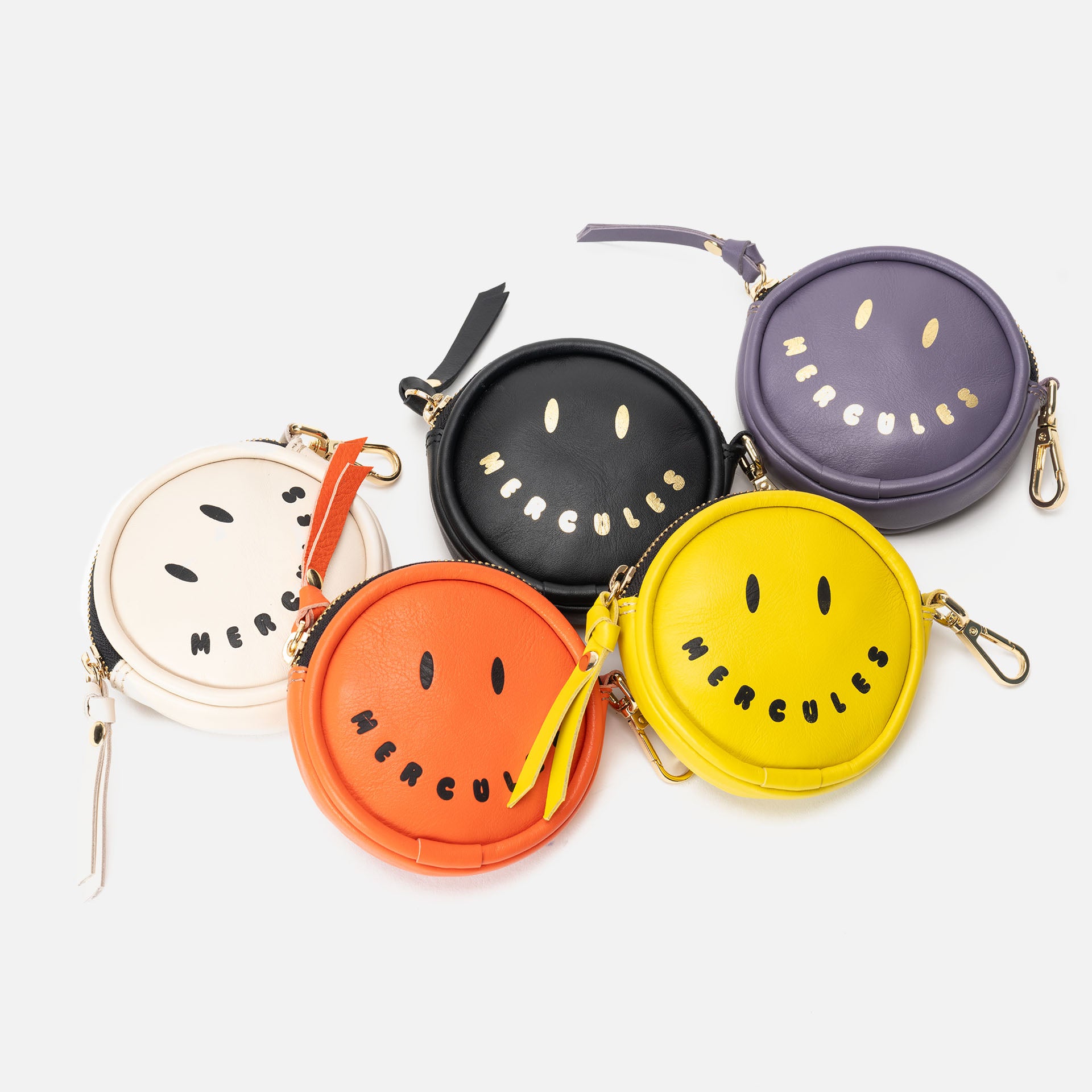 Monedero Smiley Bone