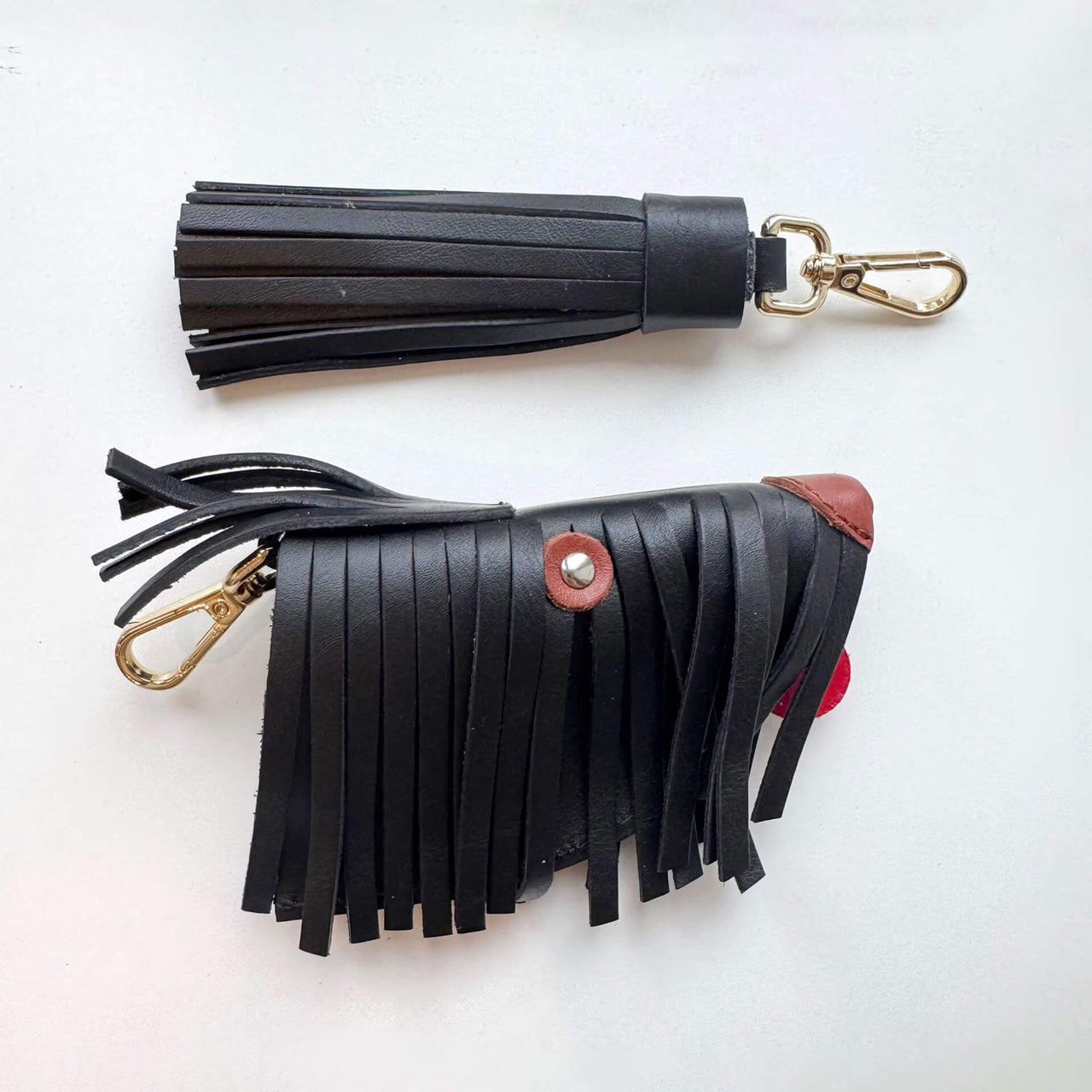 Pack Charm Scott Cabeza + Cola Negro