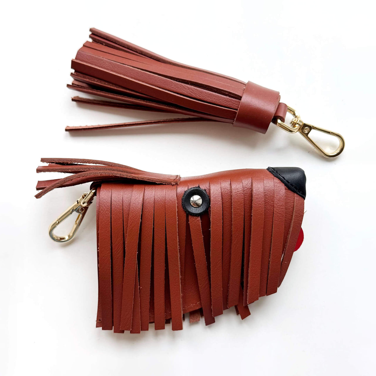 Pack Charm Scott Cabeza + Cola Teja