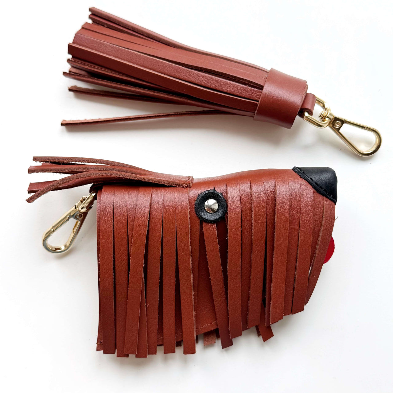 Charm Scott Cabeza Teja