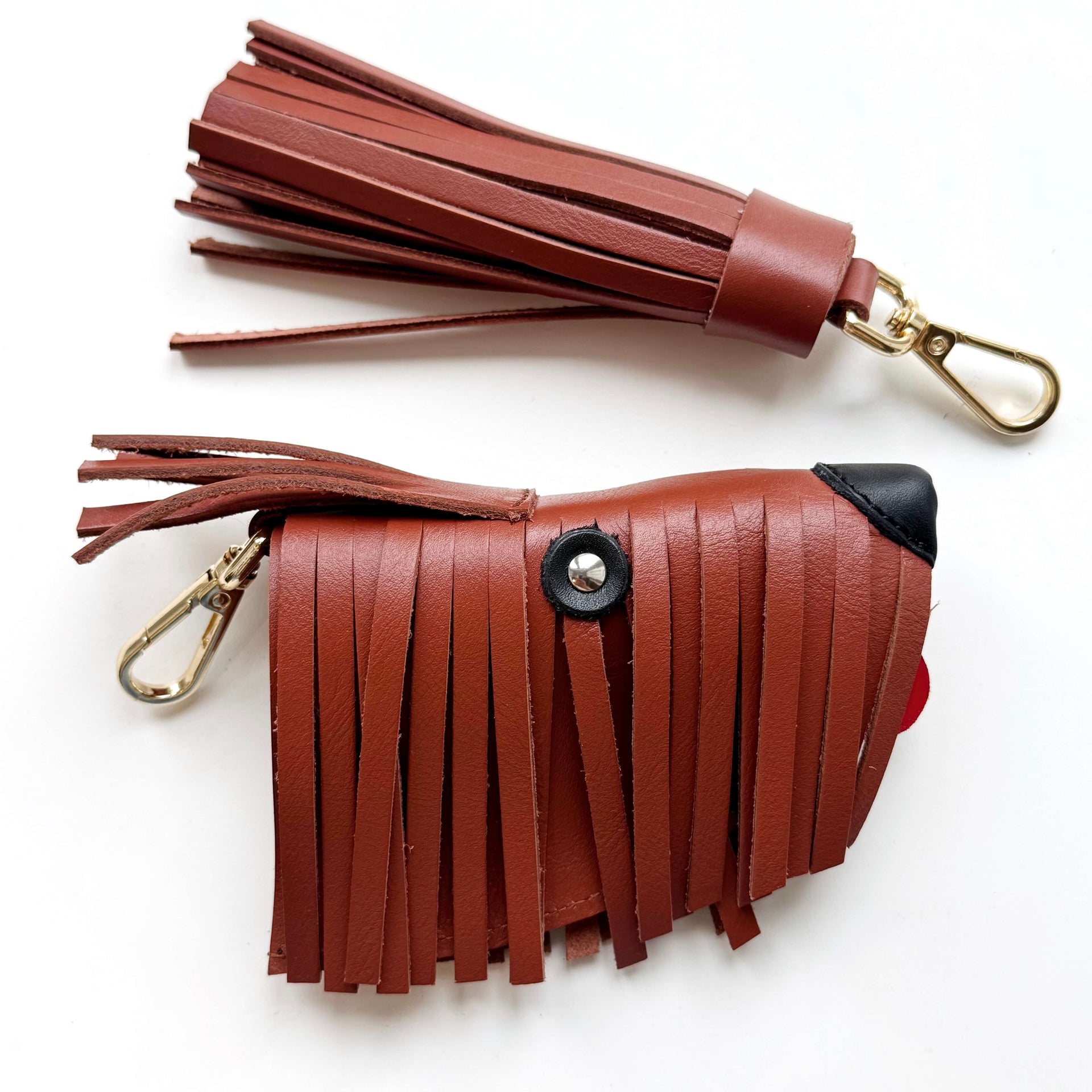 Charm Scott Cabeza Teja