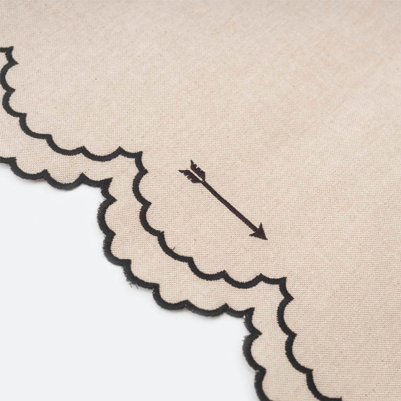 Pack 2 Manteles individuales y servilletas Beige