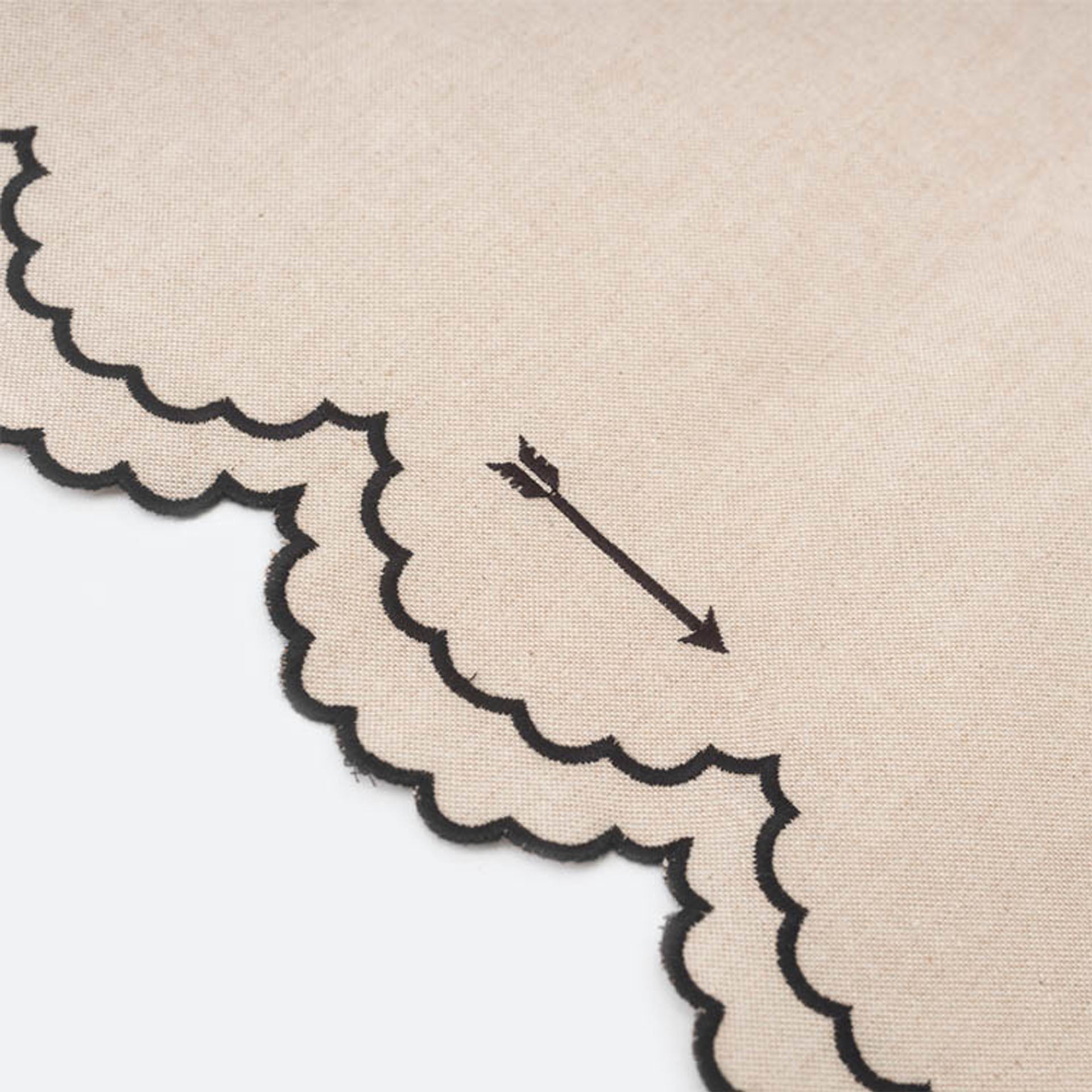 Pack 2 Manteles individuales y servilletas Beige