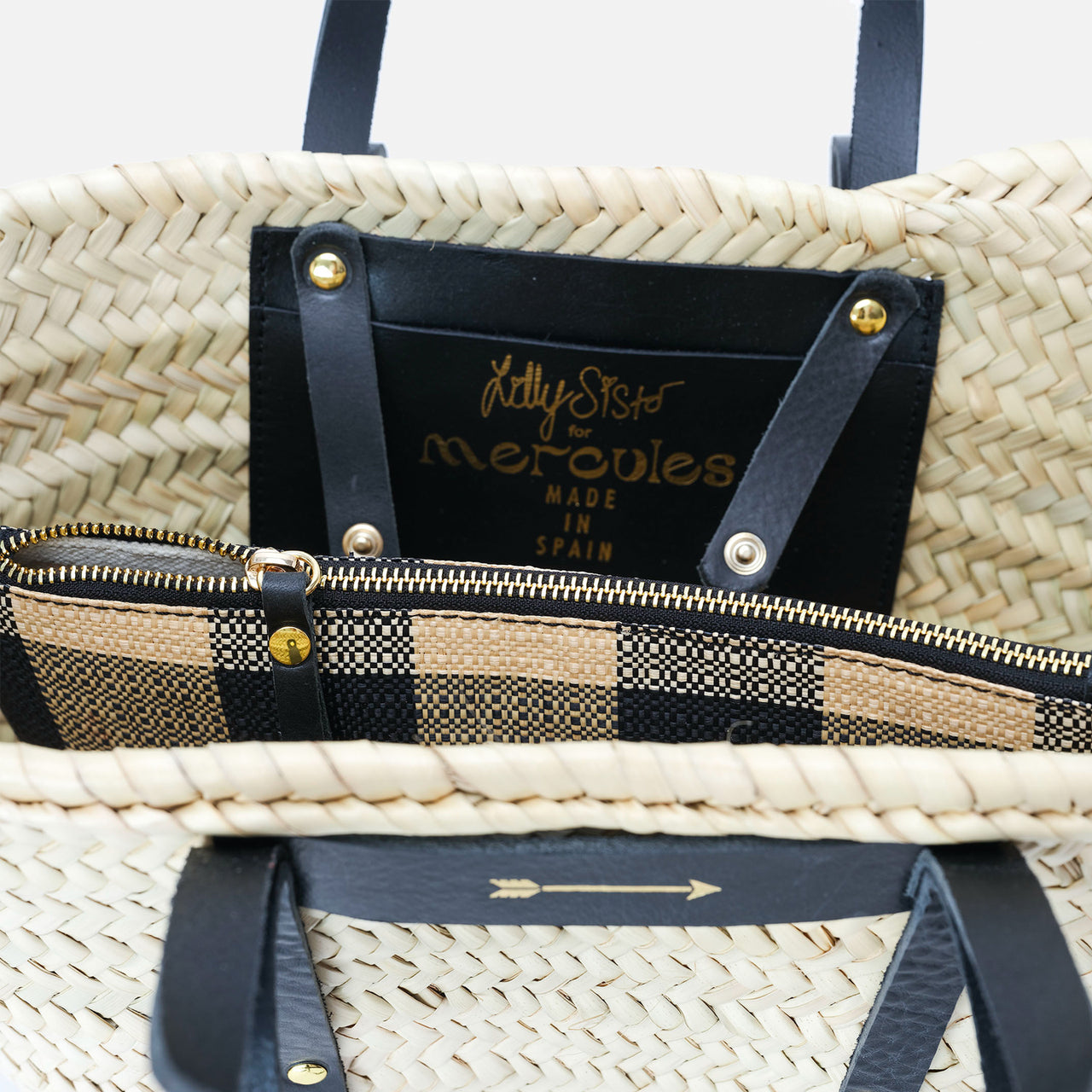 Playa Basket Black