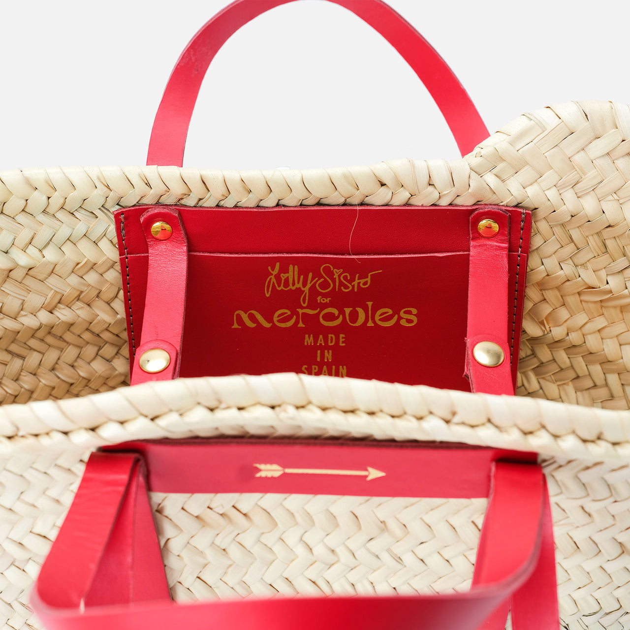 Playa Basket Red