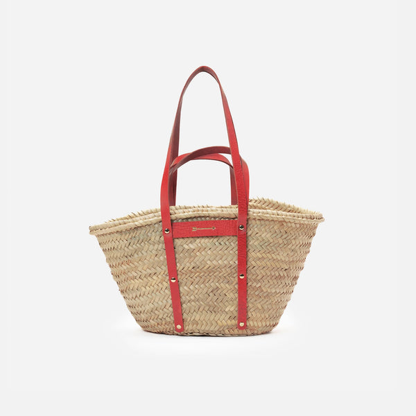 Playa Basket Red | Lilly Sisto x Mercules
