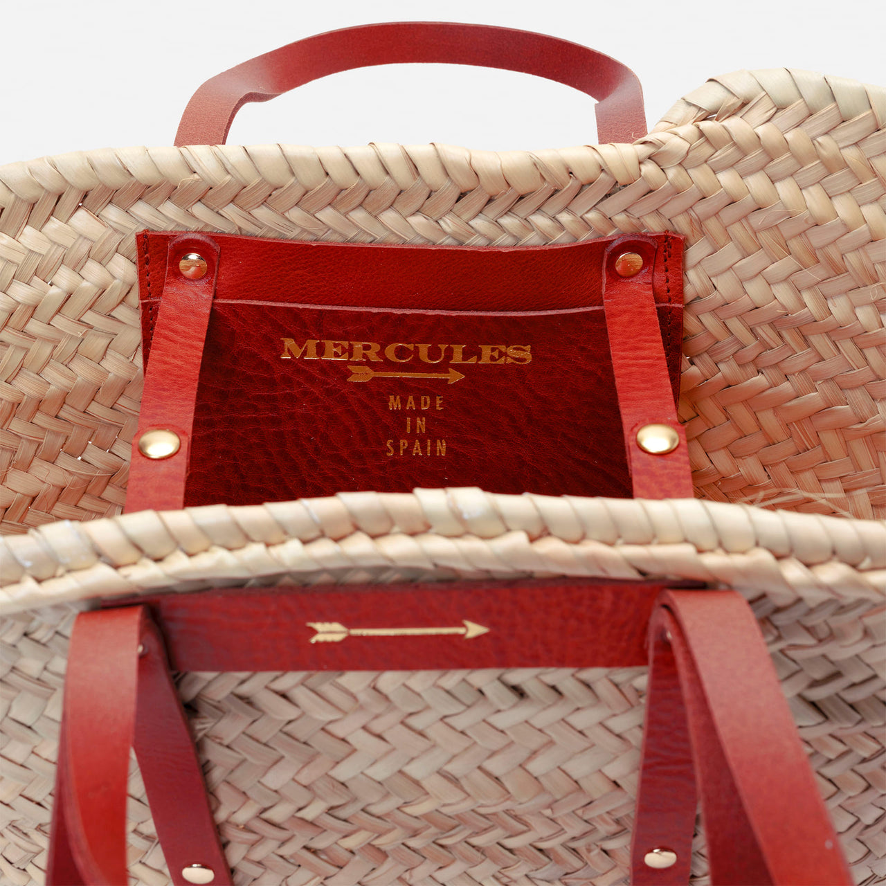 Playa Basket Red