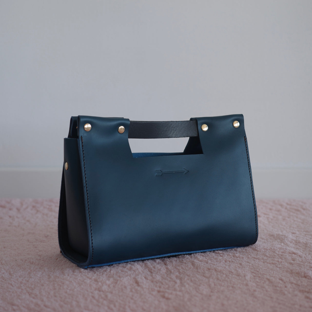 Alamo Satchel Small Azul