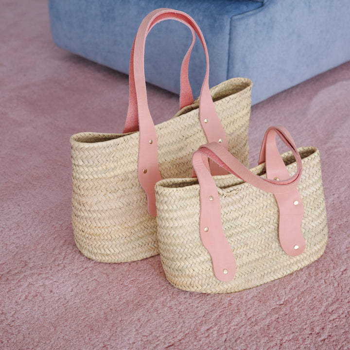 Basket Mermaid Rosa