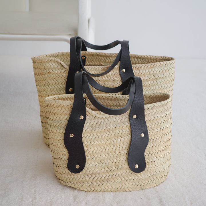 Basket Mermaid Negro