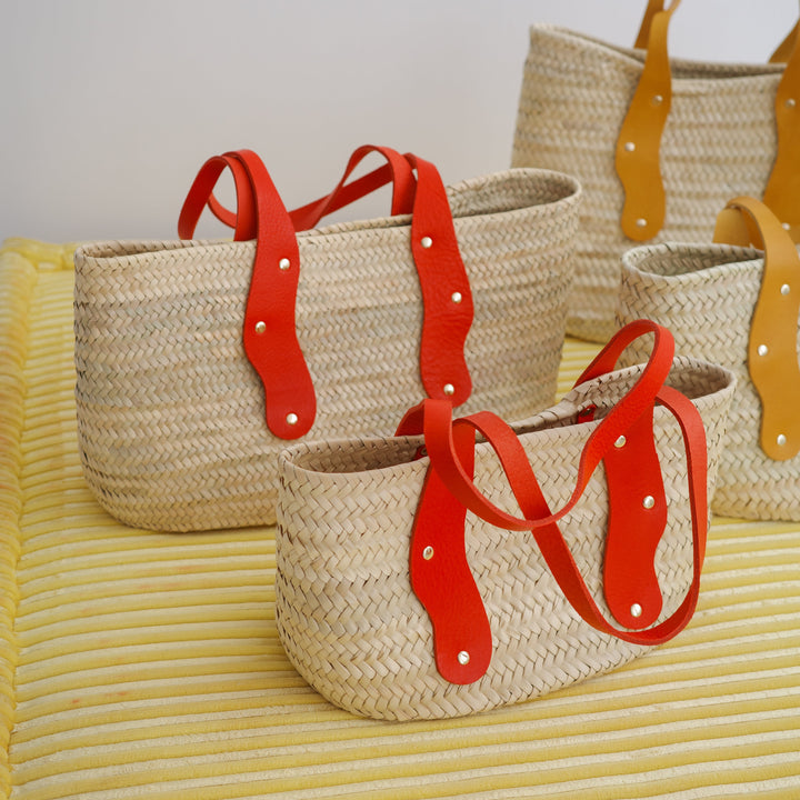 Basket Mermaid Rojo