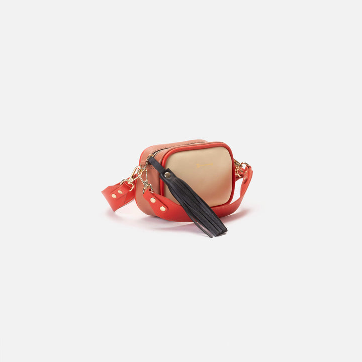 Samba Talco, terracota y coral