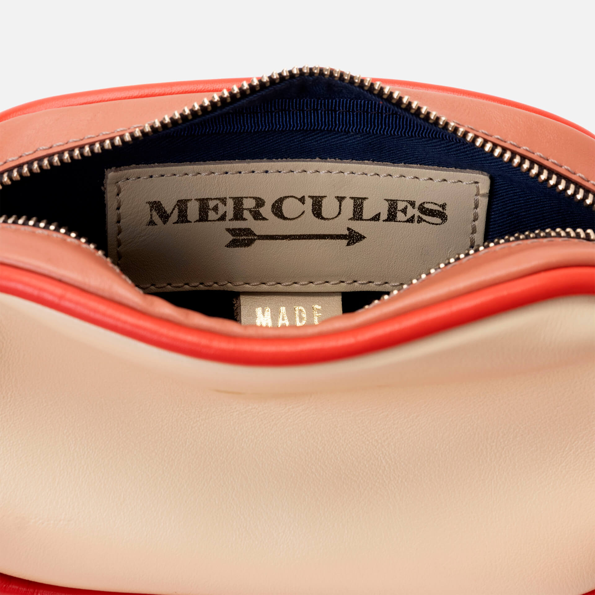 Samba Talco, terracota y coral