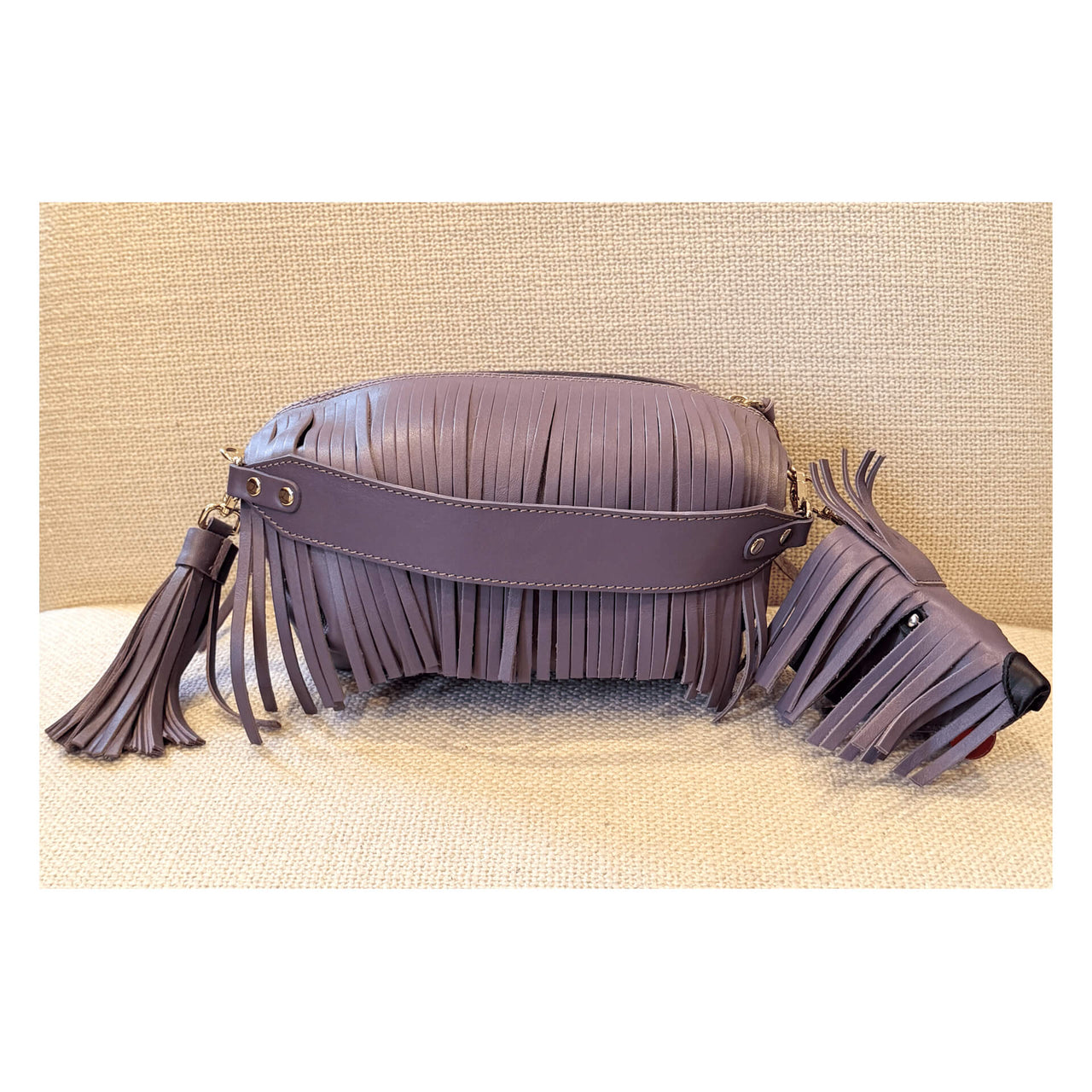 Pack Charm Scott Cabeza + Cola Lavande