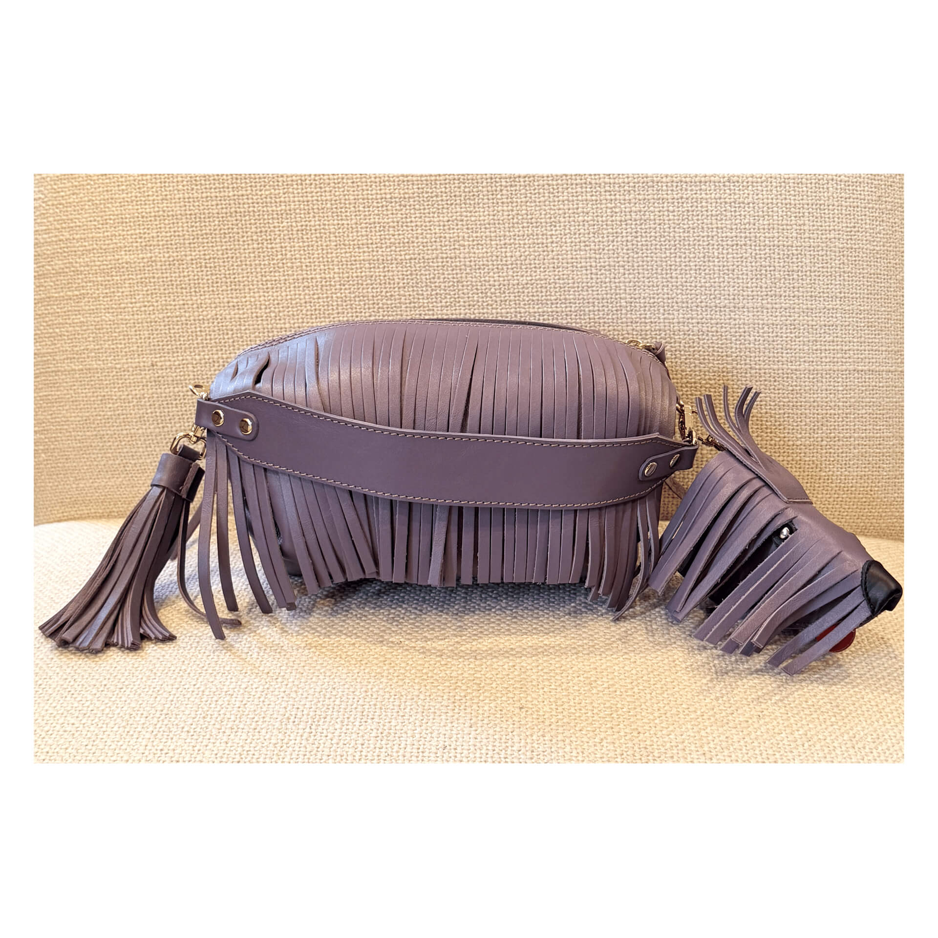 Pack Charm Scott Cabeza + Cola Lavande