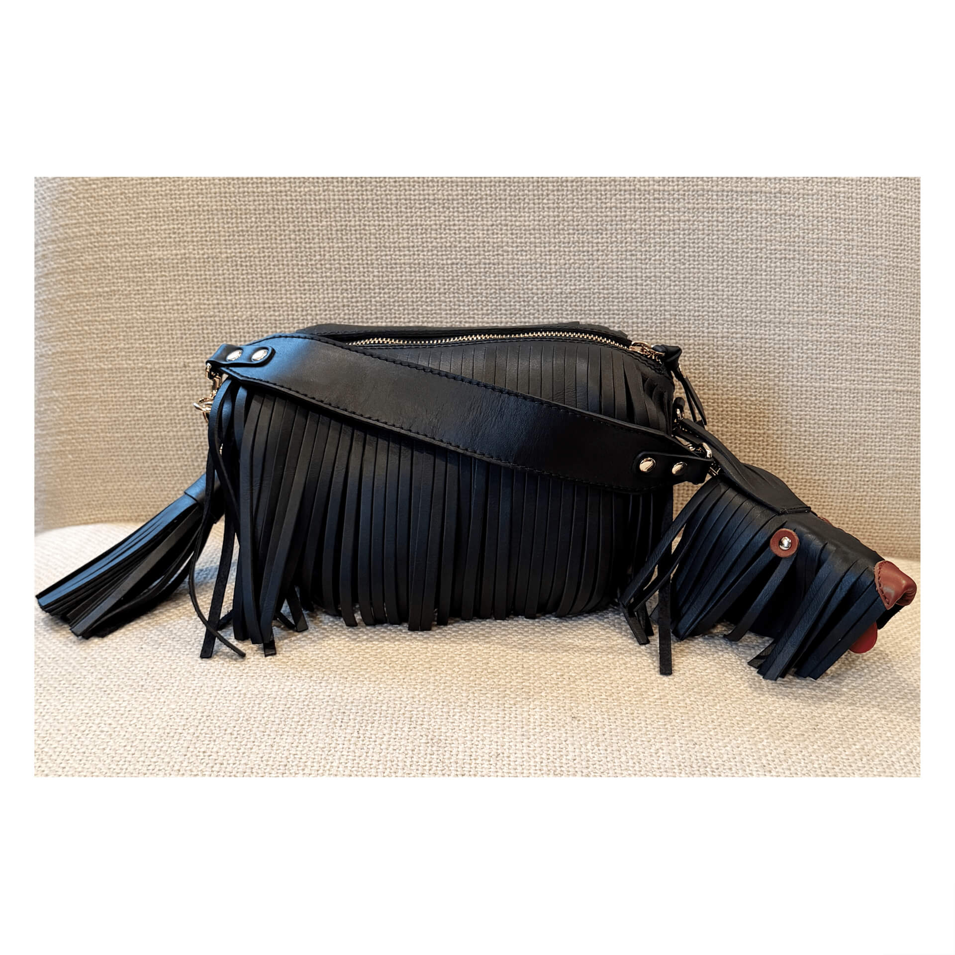 Pack Charm Scott Cabeza + Cola Negro