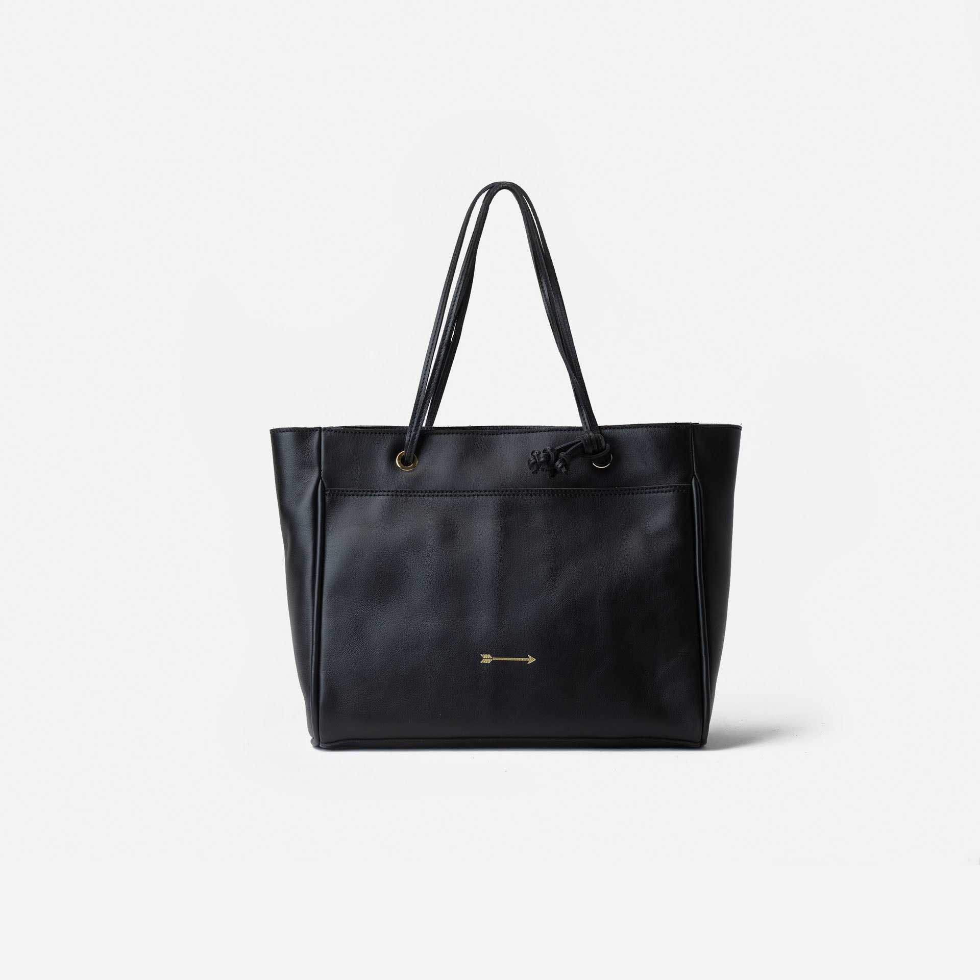 Swing Black | Large leather bag | Mercules