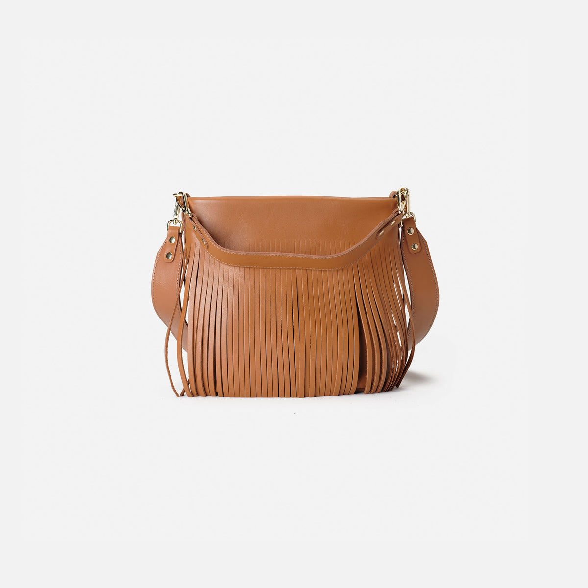 Tango flecos cognac