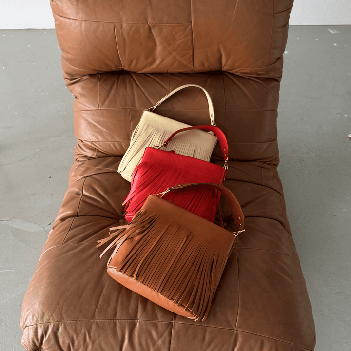 Tango flecos cognac