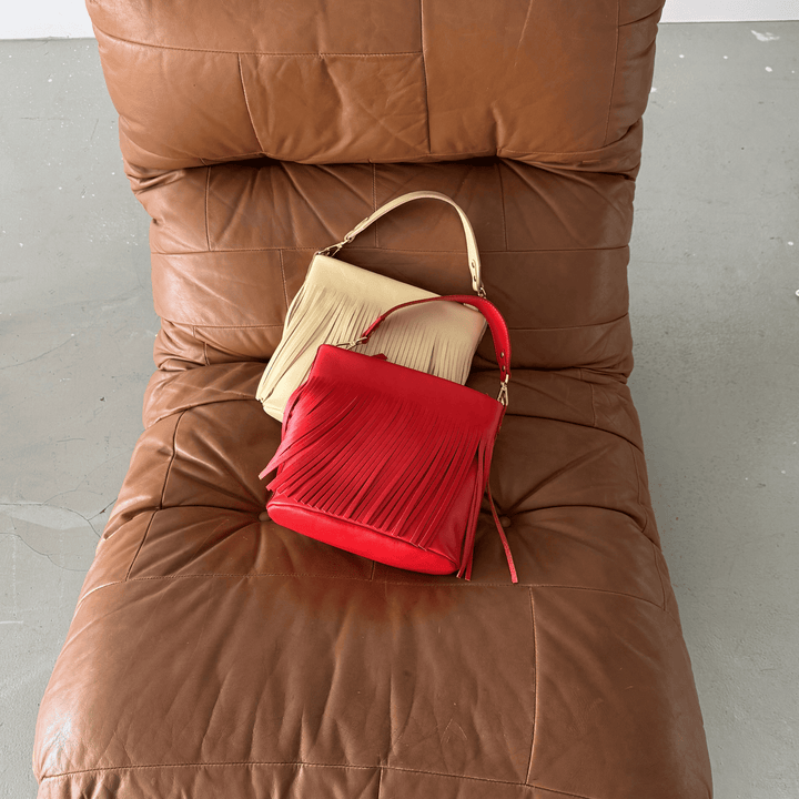 Tango flecos coral