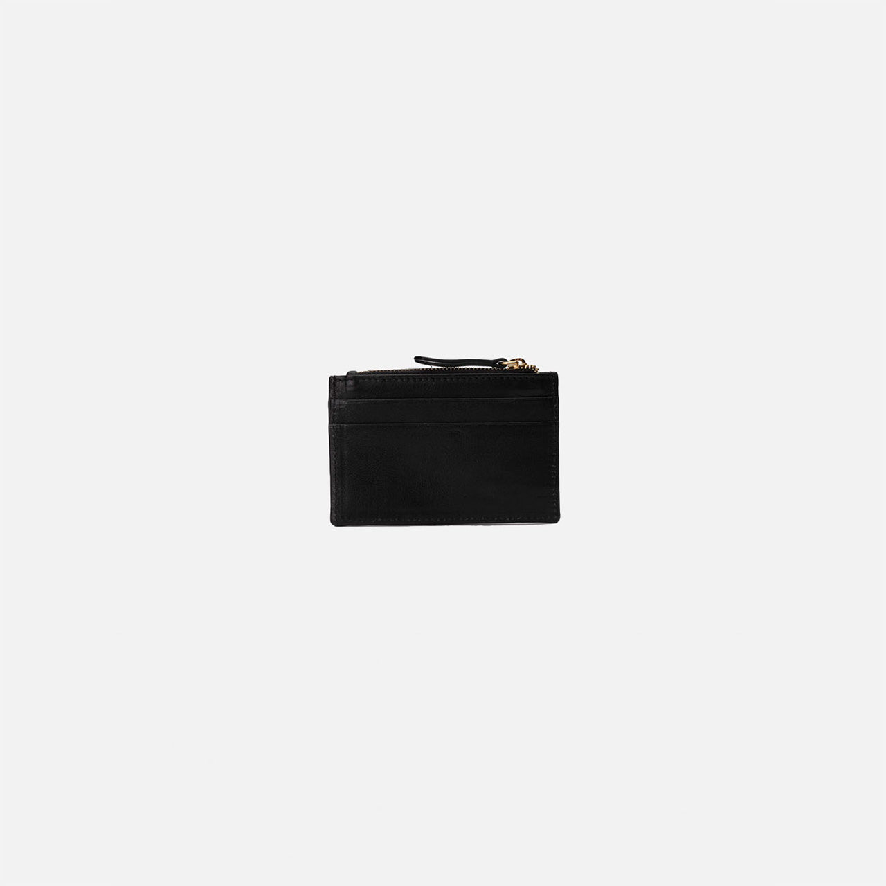 Tarjetero Zip Negro
