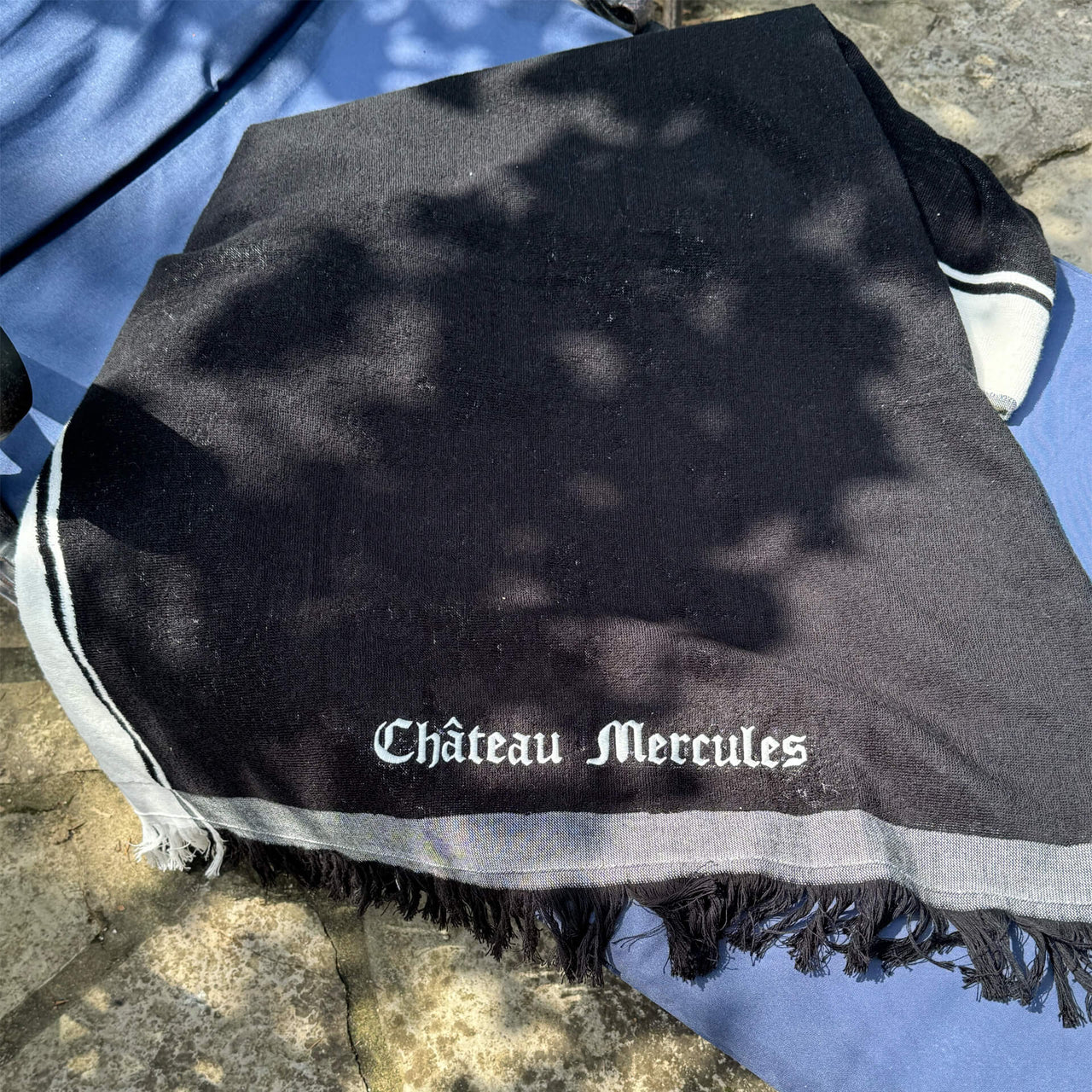 Toalla Chateau Negro