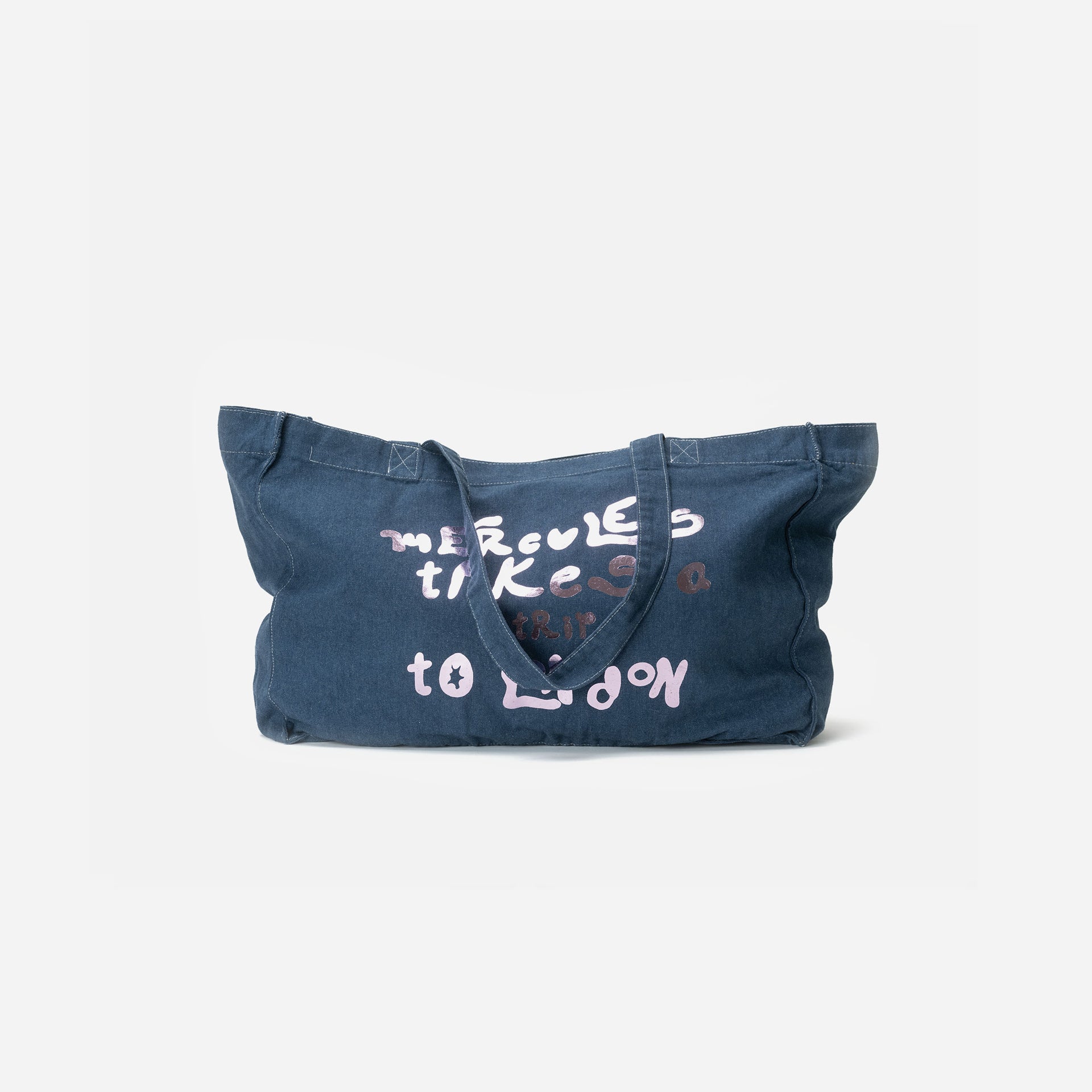 Canvas tote London Trip